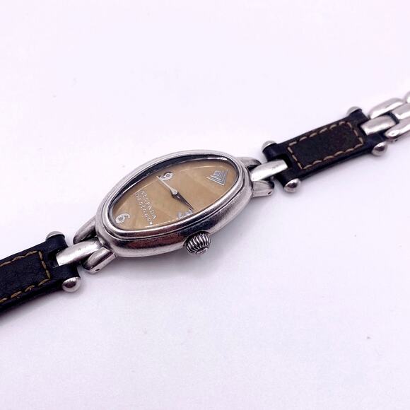 Vintage Silpada Watch Silver Tone and Stainless Steel with New Batteries - Picture 2 of 8